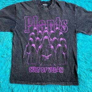 Vegans attack los Angeles gothic shirt